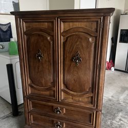 Wooden Dresser