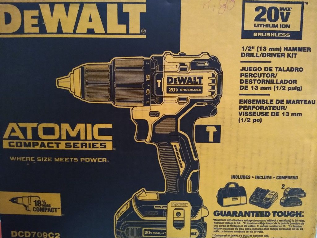 DeWalt ATOMIC