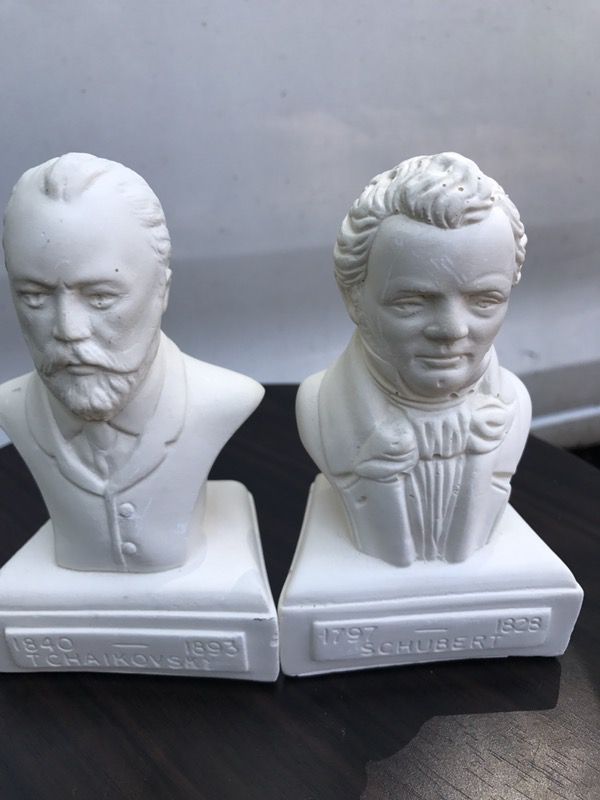 Collectible old statues