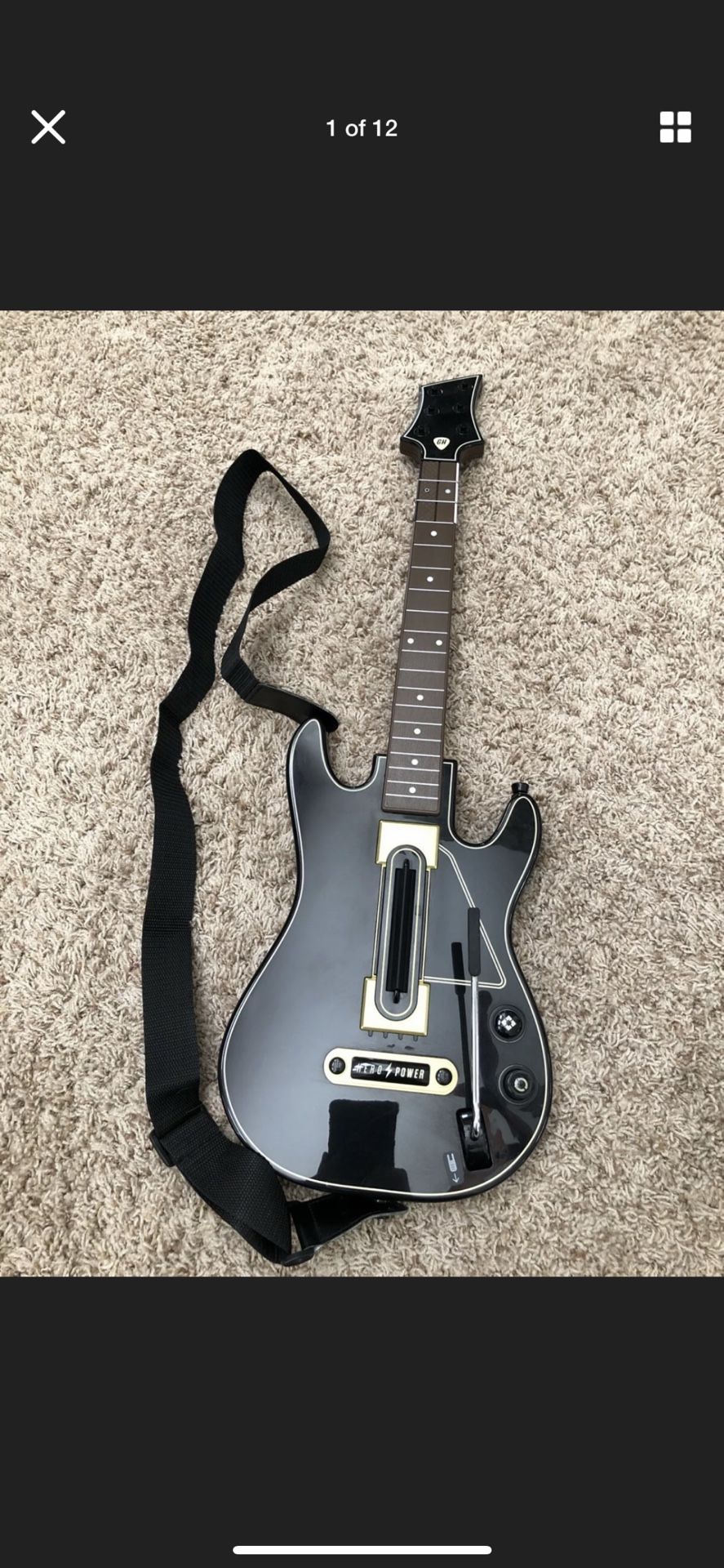 Guitar Hero Live Guitar