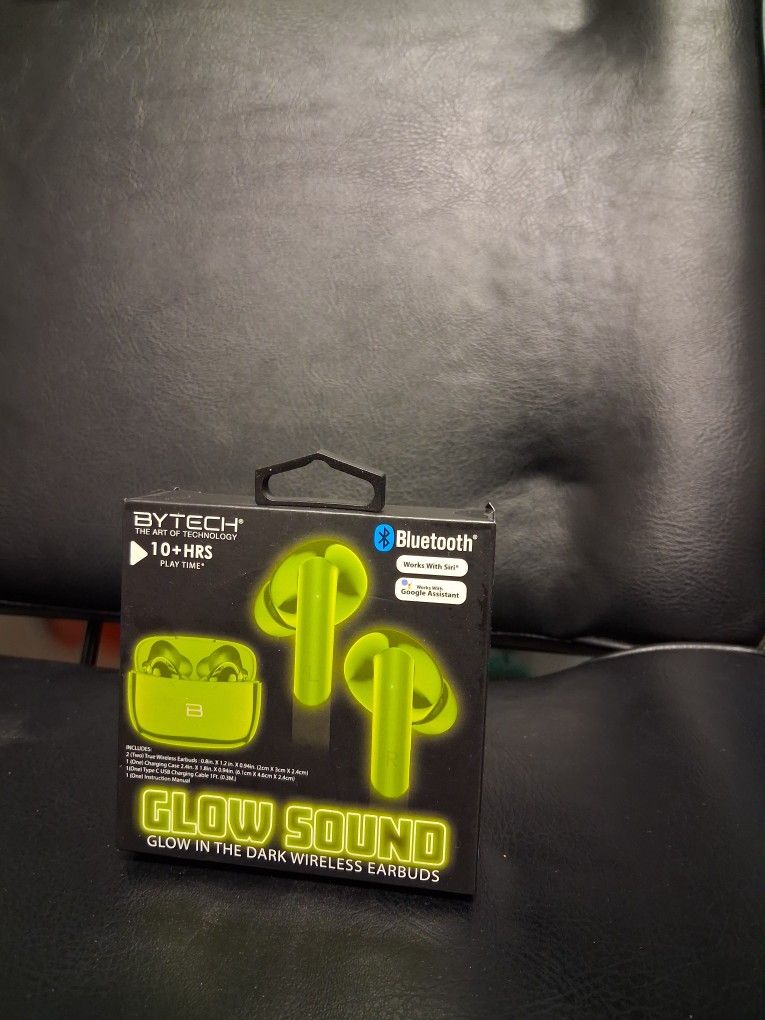 Glow WIRELESS Earbuds