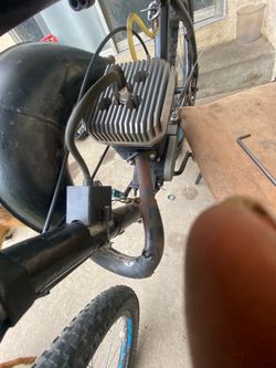 80cc motorized bike