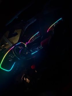 Starlight and ambient lighting (Doors, Dash, Starlight in door)