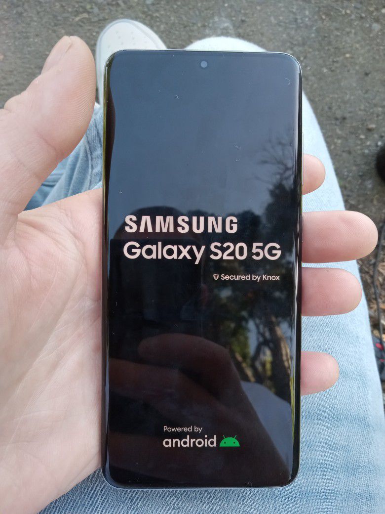 Galaxy S20 Google Locked 