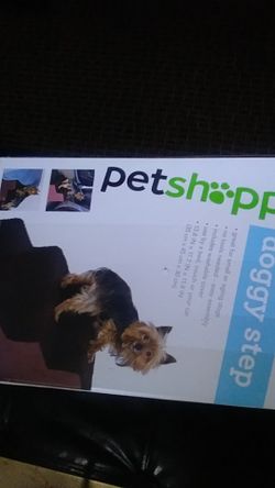Doggy stepps brand new