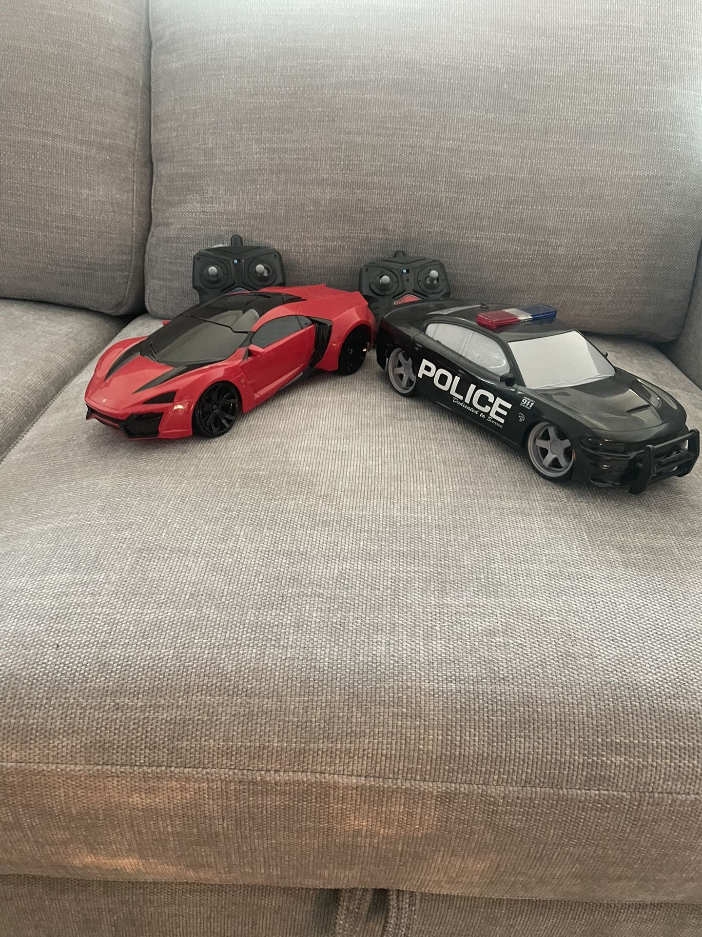 Remote control cards