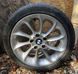 BMW Rim & tire