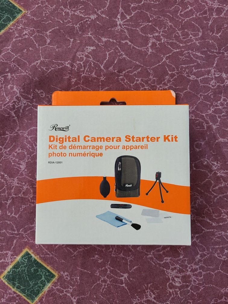 Brand New Digital Camera Set for Blogging or Production