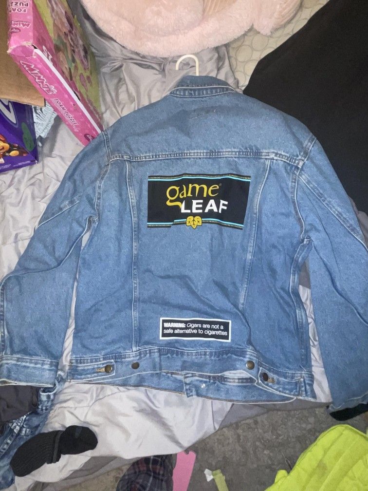 Genuine Wrangler X Game Leaf Jean Jacket