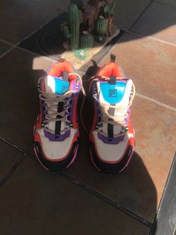 File tennis shoes fila