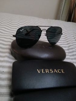 RayBan aviator blacked