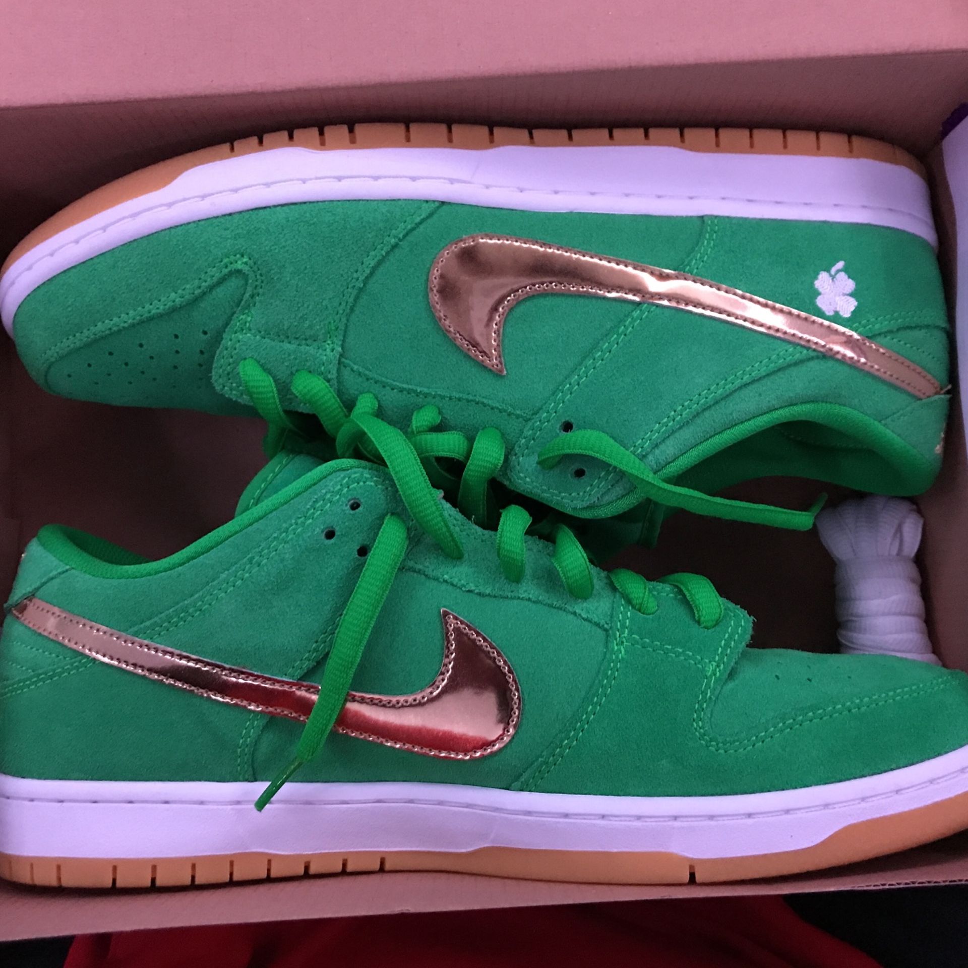 St Patrick SB DUNKS