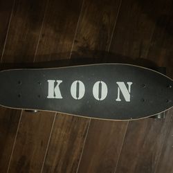 small checkered skateboard 