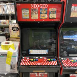Neo Geo Arcade Working Condition