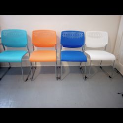 Set Of Four Indoor Outdoor Chairs