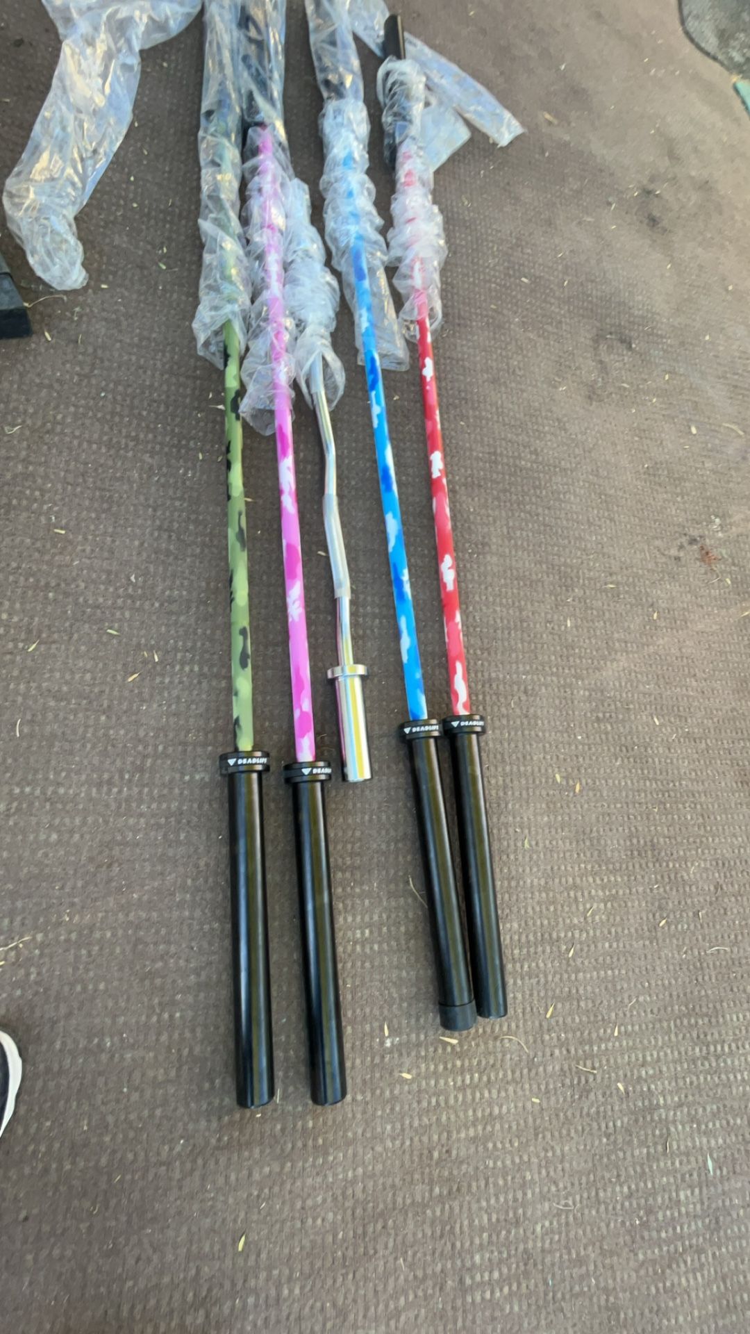 Gym New Olympic Barbells