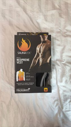 Saunatek Men’s Neoprene Sauna Vest - Size M