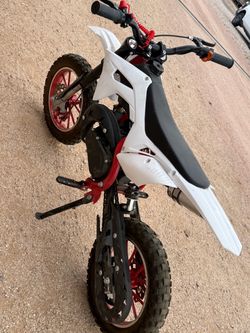 Mini dirt bike