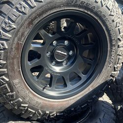 WHEELS METHOD BRAND NEW 17”