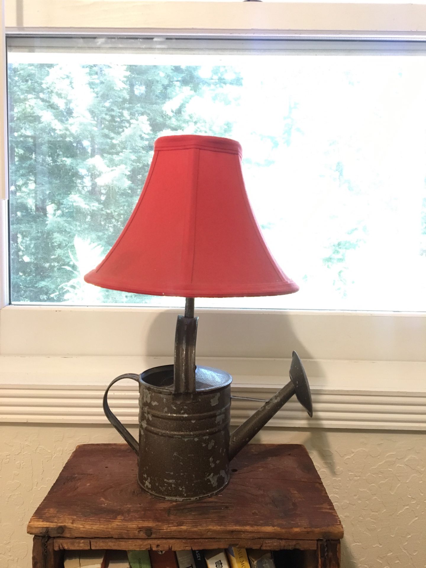 Adorable Watering Can Lamp