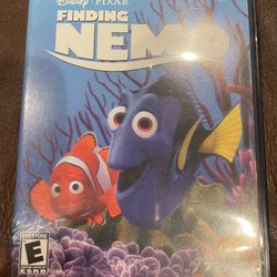 PS2 Finding Nemo