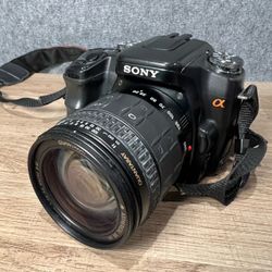 Sony Alpha A100 10.2MP Digital SLR Camera photography