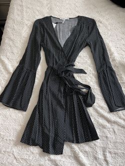 BCBG Wrap Dress $40