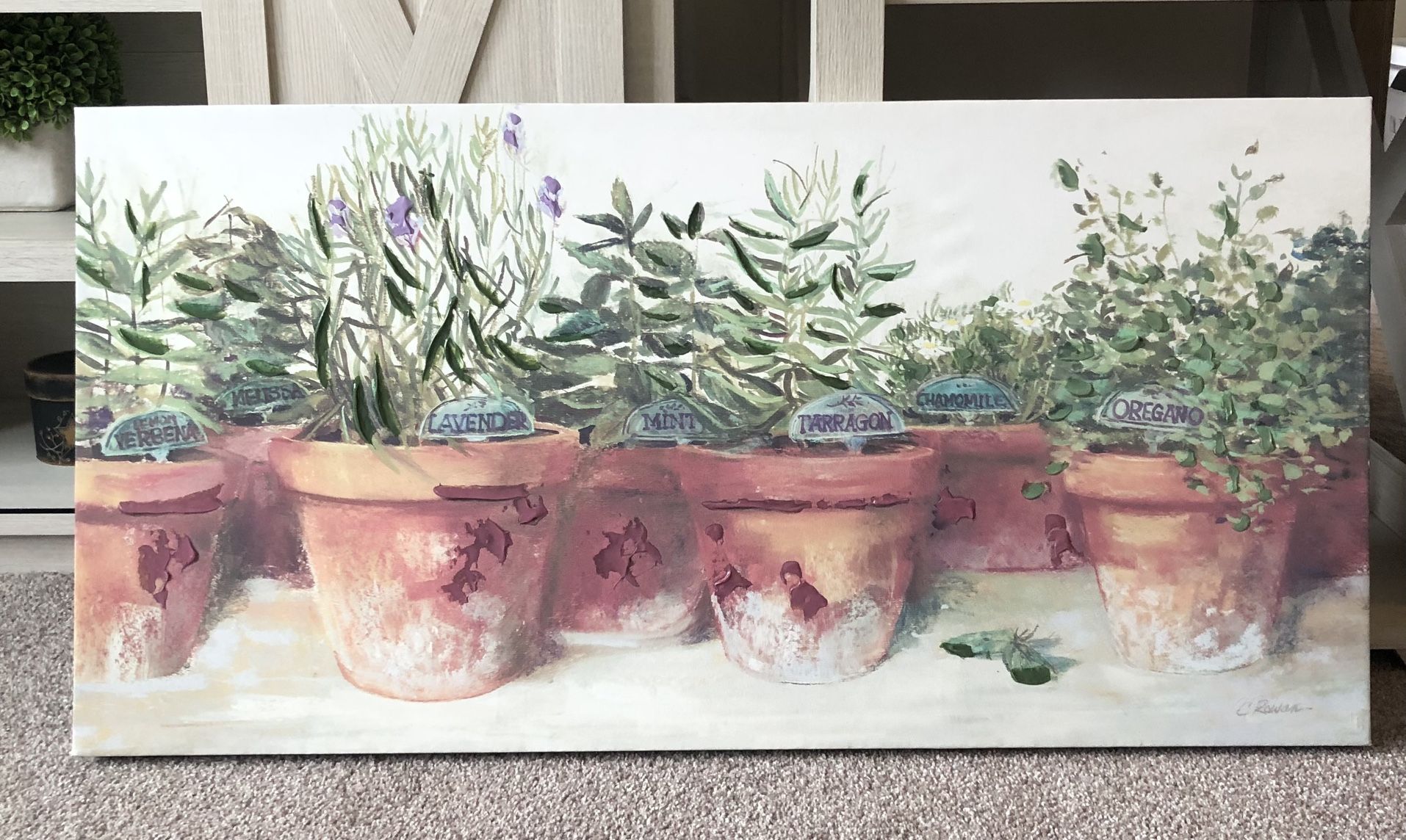 Wall art Canvas