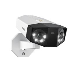Reolink Duo 2 PoE Security Camera Outdoor 4K AI Detection 2-Way Audio 180° View
