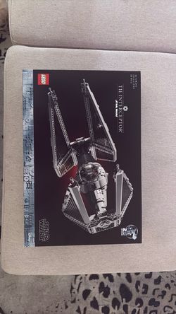 LEGO Star Wars UCS TIE Interceptor #75382 – Brand New & Factory Sealed