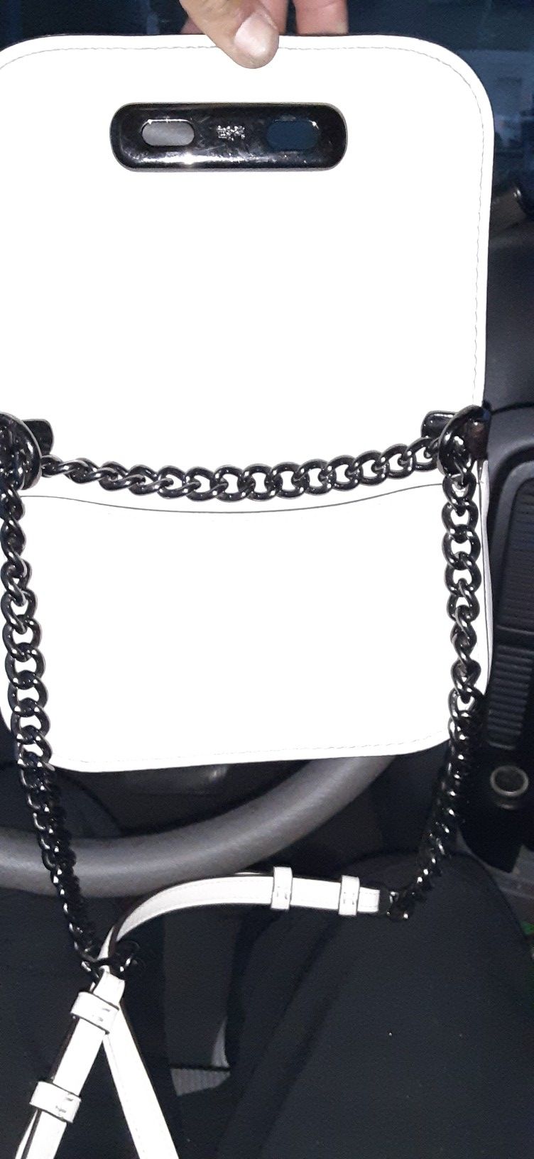 Coach handbag 20in Swagger in great condition