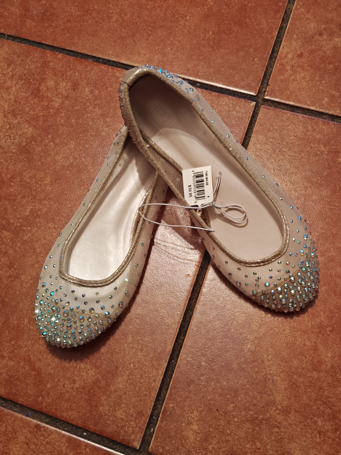 SPARKLY FLATS