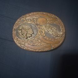 COPPER BELT BUCLE OF MEXICO