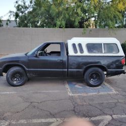 Isuzu Hombre 4cyl. 98