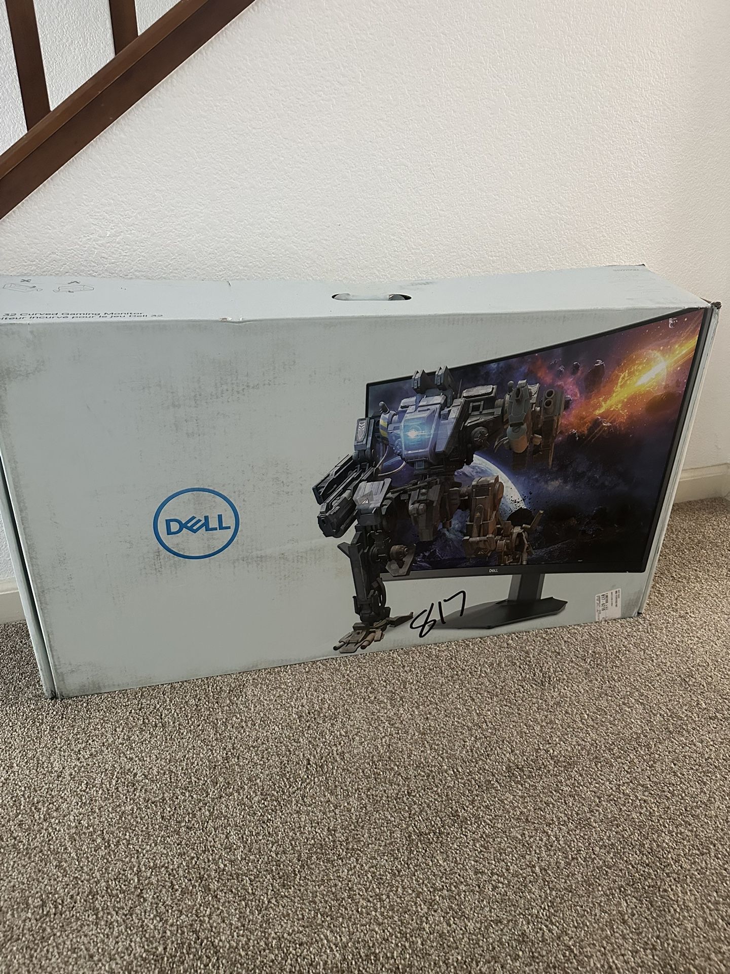 Dell 32 Curved Gaming Monitor – S3222DGM