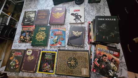 Video Game Guides and Books