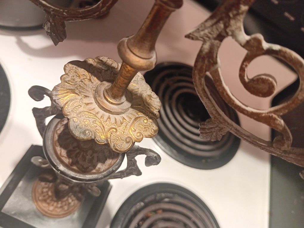 Antique French Candelabra-great Deal