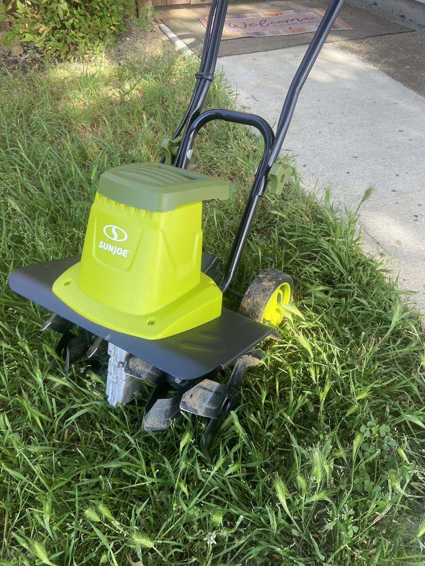 Sun Joe Electric Tiller