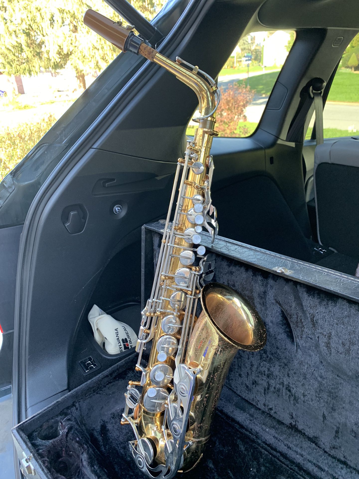 Vintage Vito Saxophone 