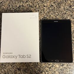 Black Samsung Tablet