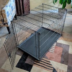 Dog Crate Large Folding