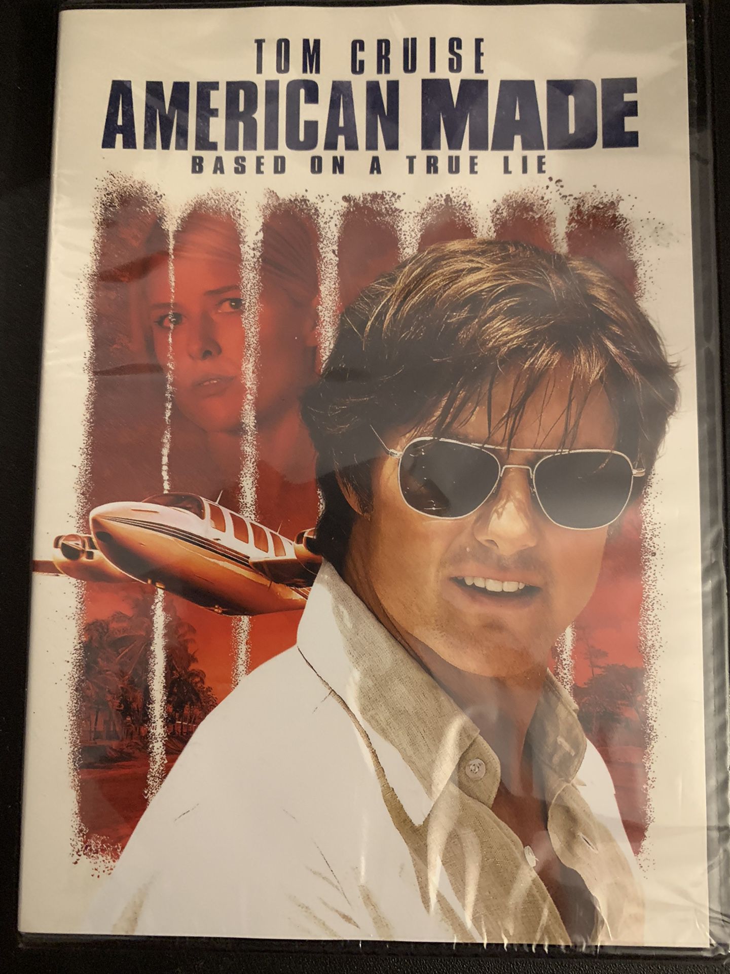 AMERICAN MADE (DVD-2017) NEW! Tom Cruise!