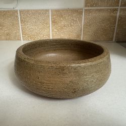 tea bowl, also known as a "chawan,