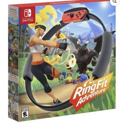 Ring Fit Adventure - Nintendo Switc