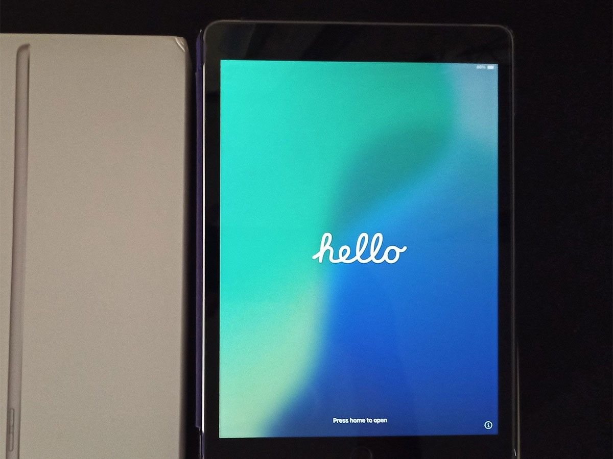 iPad 9th Gen 10.2" with Case and Box