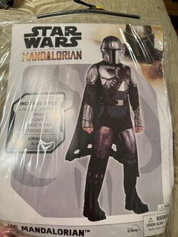 Mandalorian Costume - Kids Size SM
