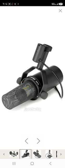 Shure SM7B Dynamic Cardioid Vocal Microphone