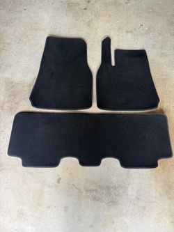 Tesla model Y factory car mats 2020-2024