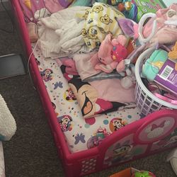 minnie mouse bed frame