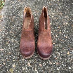 Beautiful  Korks Ankle Boots